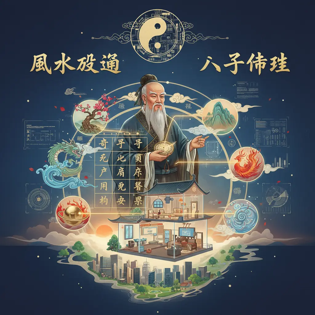 八字命理 - 風水改運