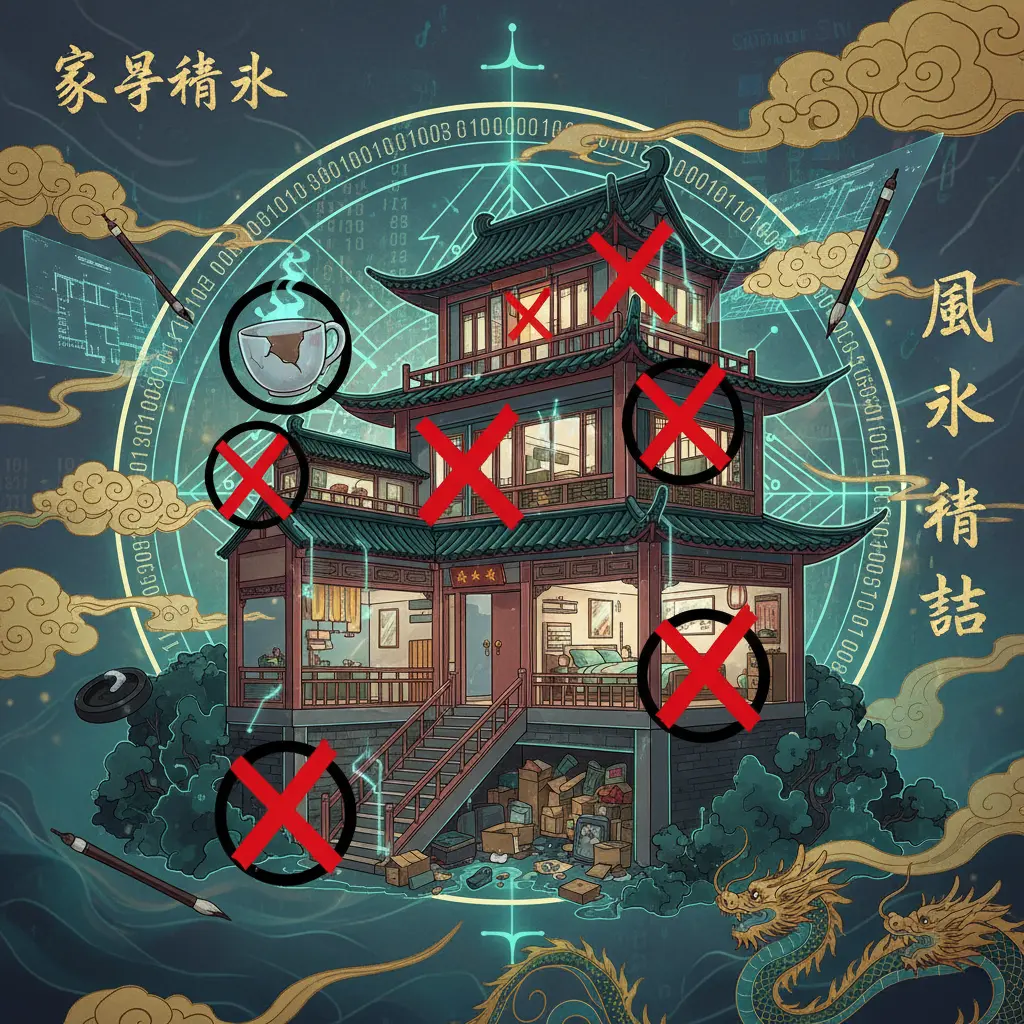 風水禁忌 - 家居風水