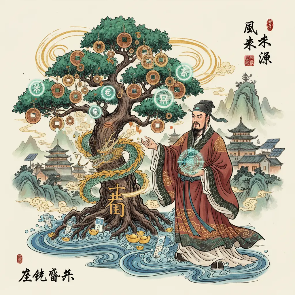 垚錢樹 - 風水師