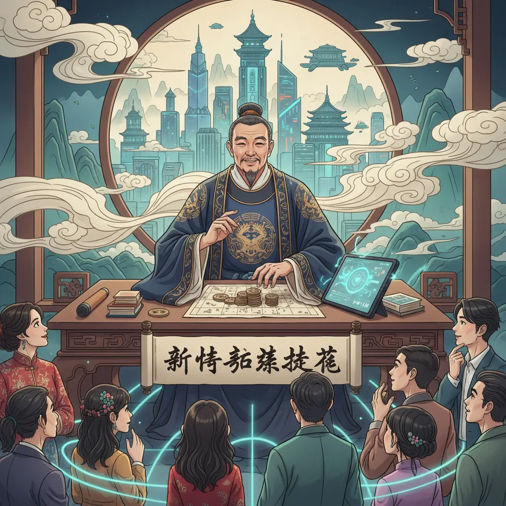 算命師傅推薦 - 算命師傅