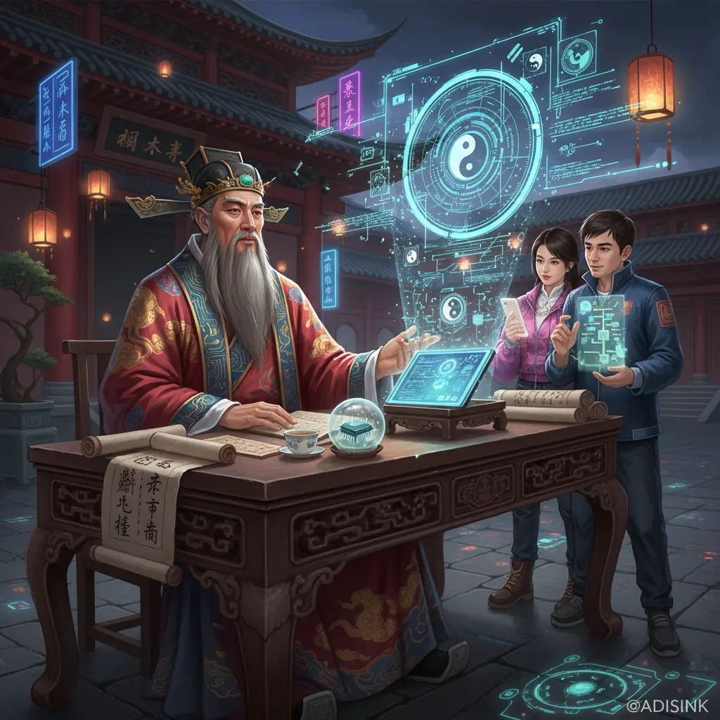 算命師 - 算命先生