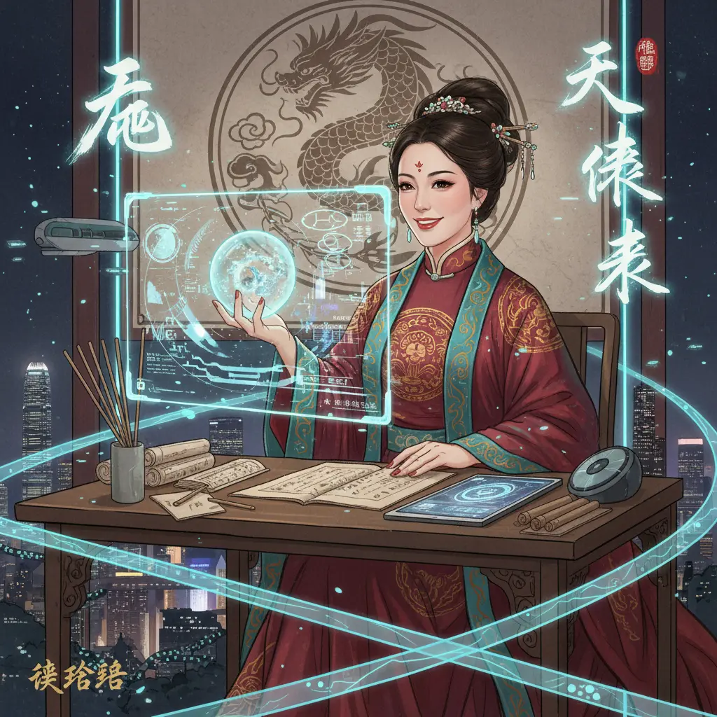 麥玲玲 - 算命師