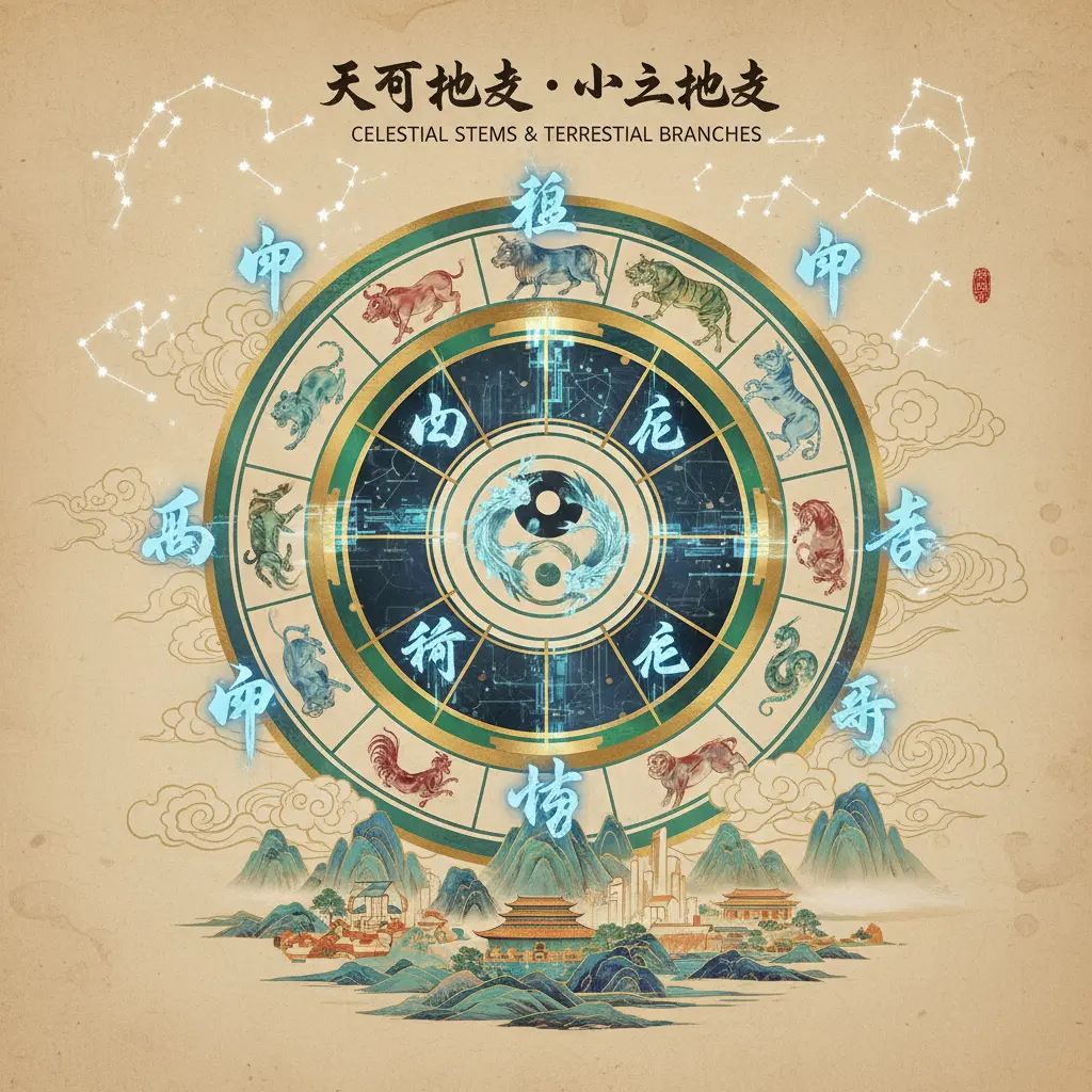 十二地支 - 天干地支