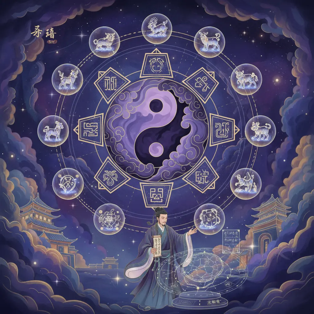 紫微鬥數 - 易經