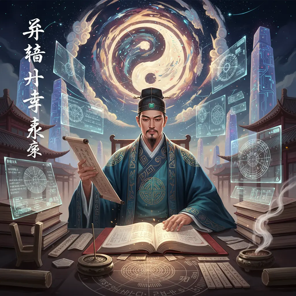 八字專家 - 易經