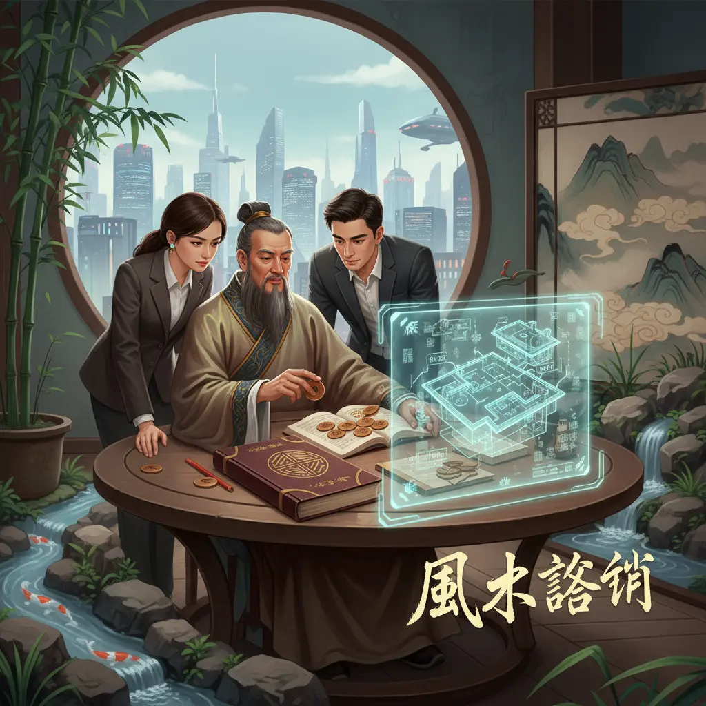 風水諮詢 - 易經