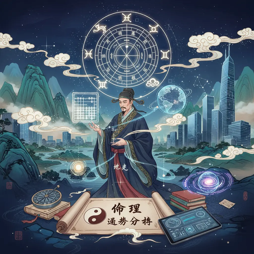 運勢分析 - 命理