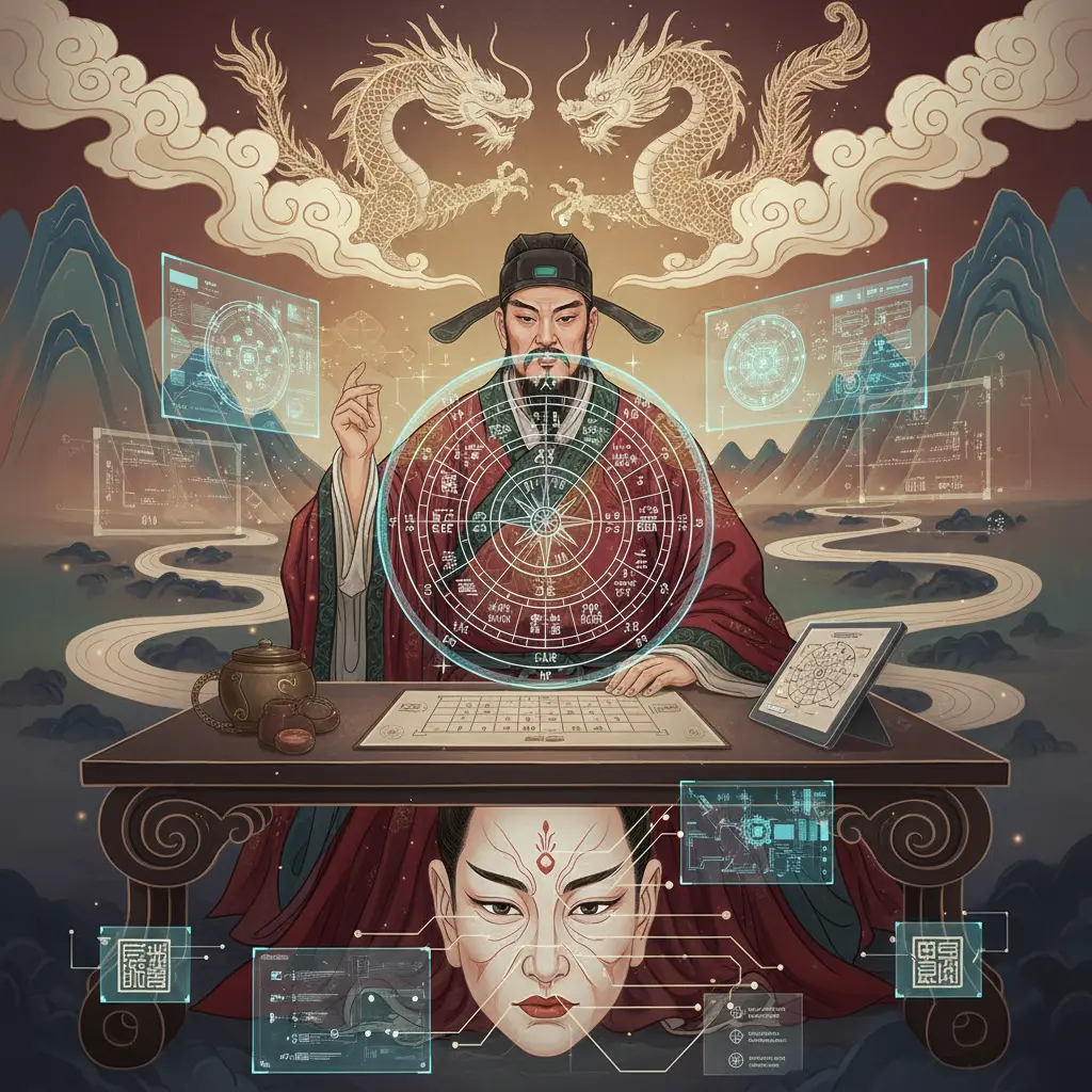 命理 - 奇門遁甲