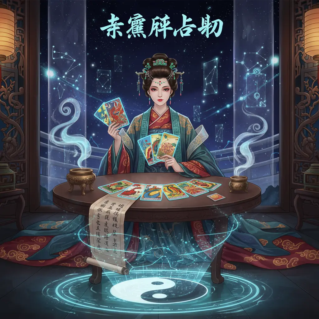 占卜 - 塔羅牌占卜