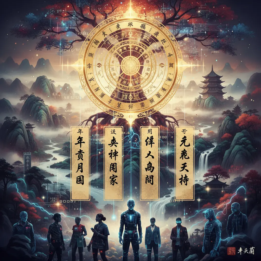 八字命理 - 生辰八字