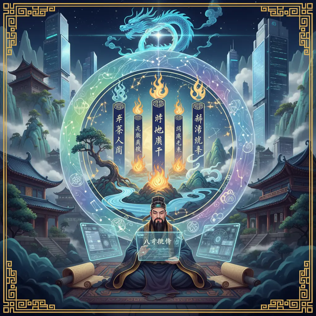 八字批命 - 四柱八字