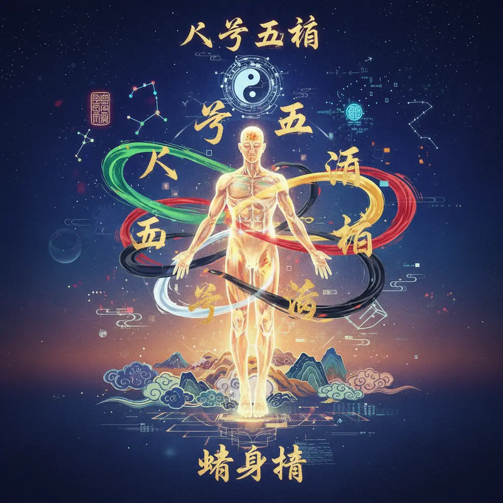 旺身體 - 八字五行