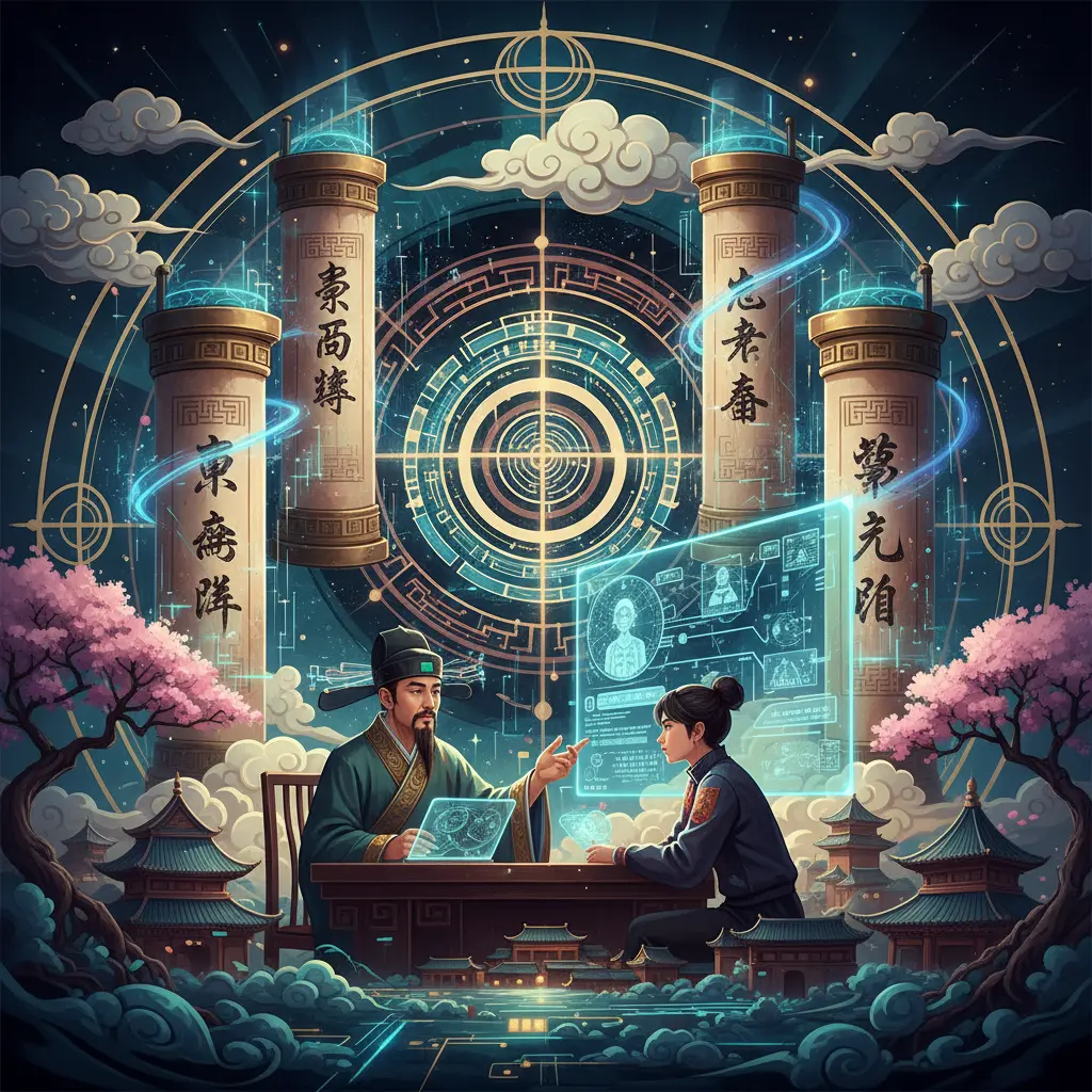 命運預測 - 八字算命