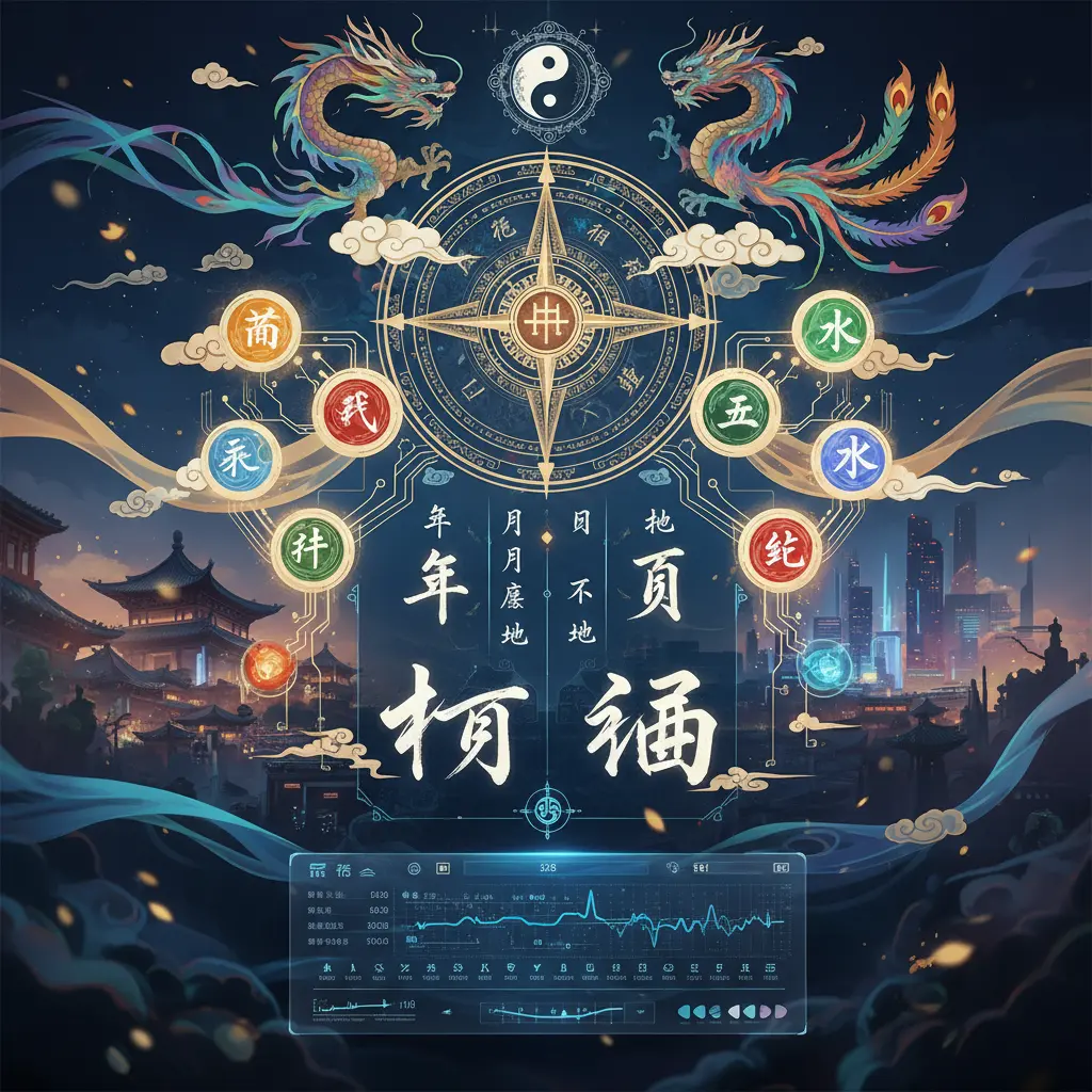 八字 - 八字排盤