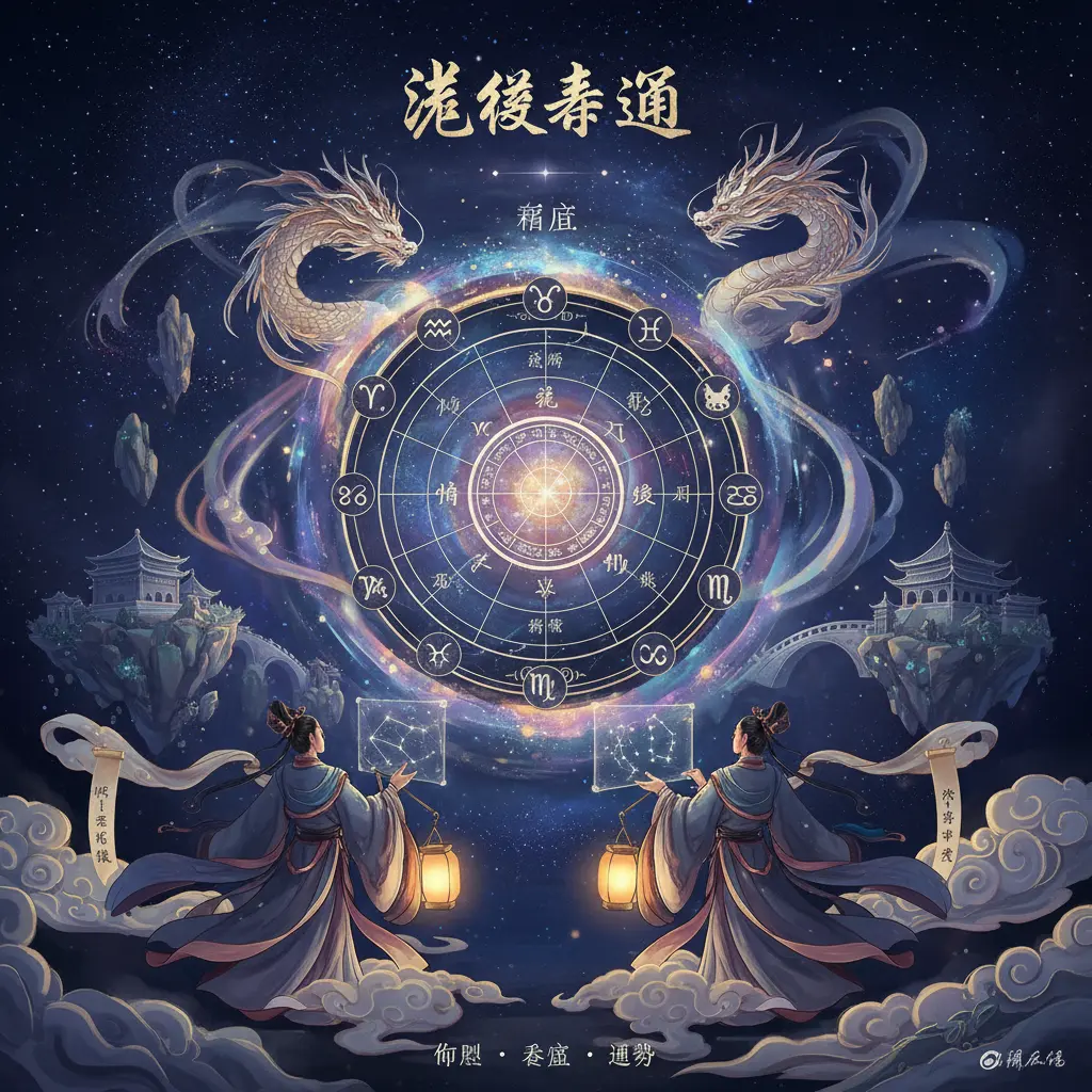 星座運勢 - 紫微命盤