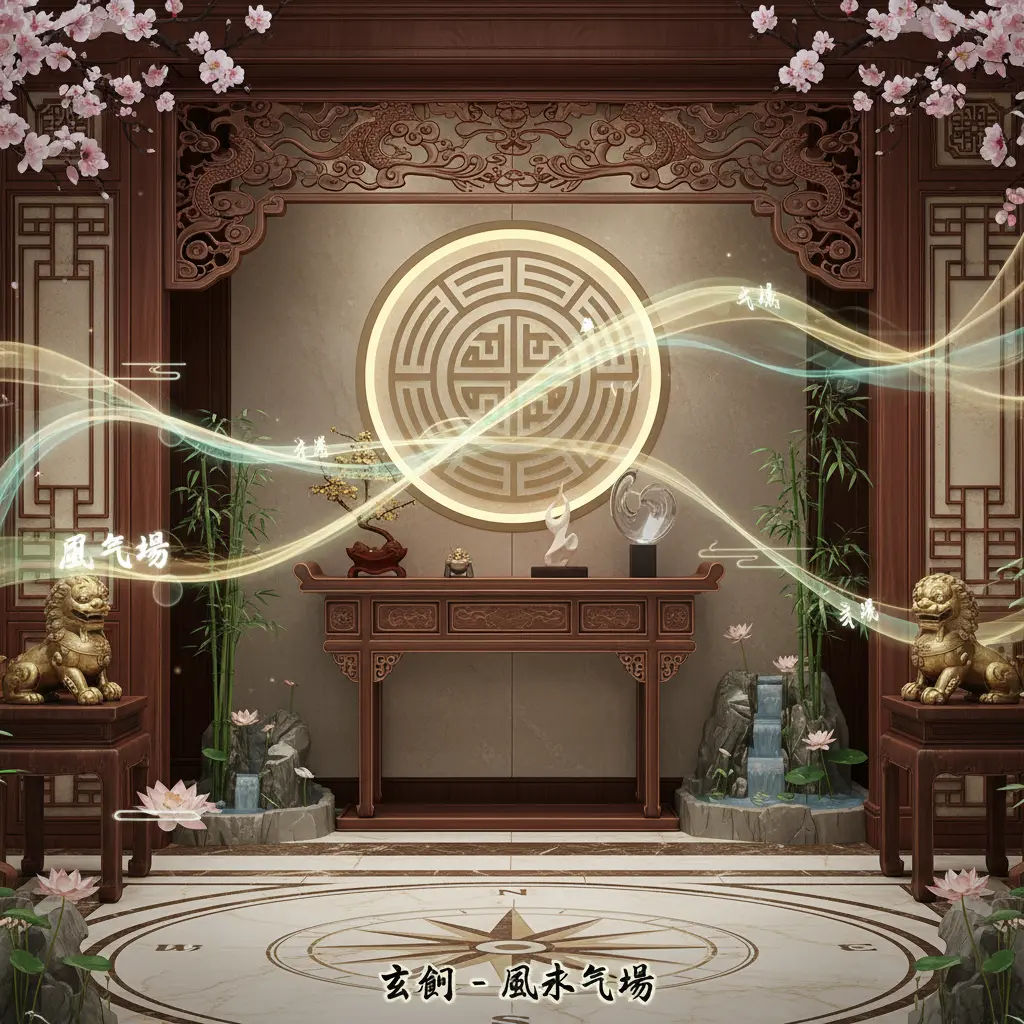 風水氣場 - 玄關