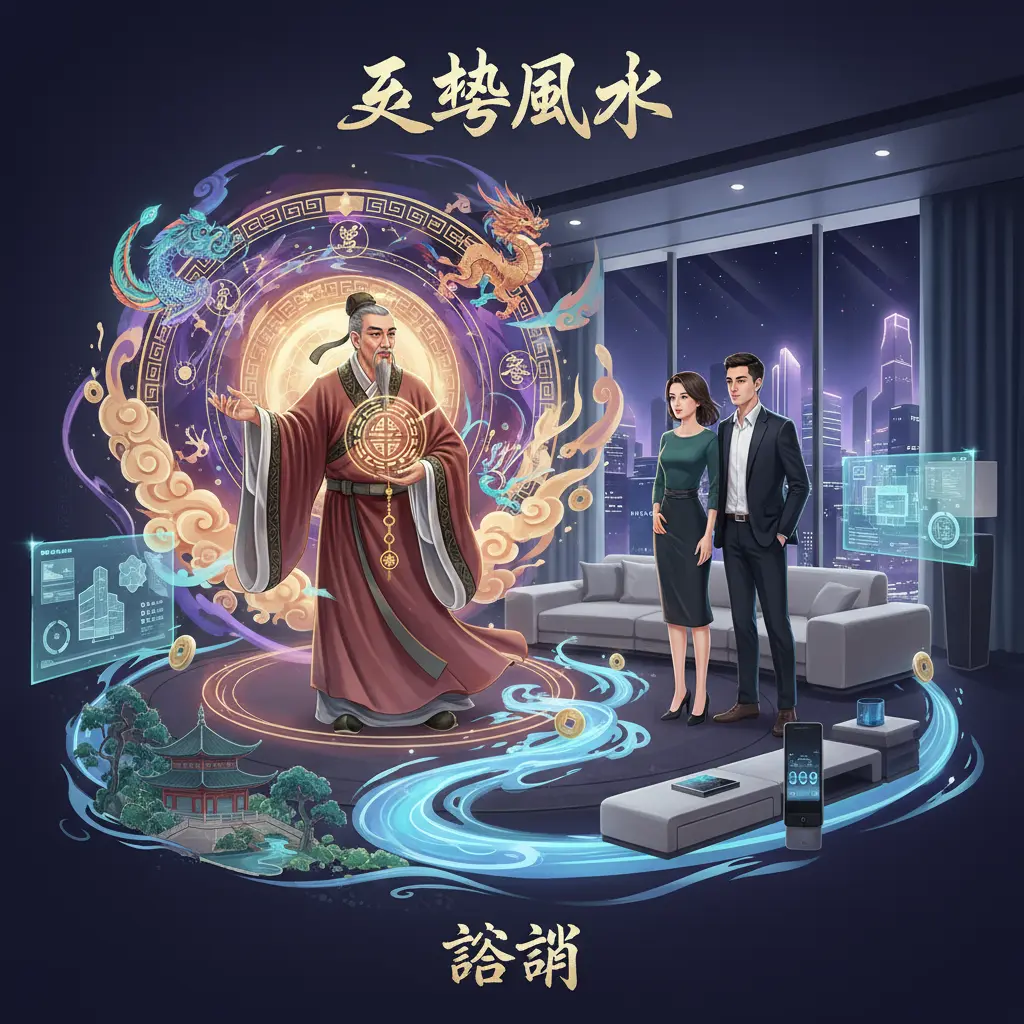 風水諮詢 - 玄學