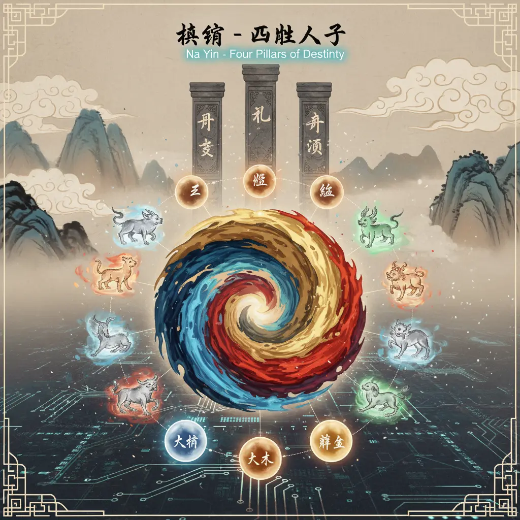 四柱八字 - 納音