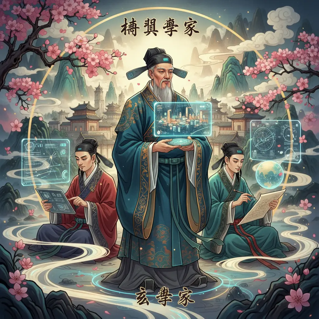 玄學家 - 堪輿學家