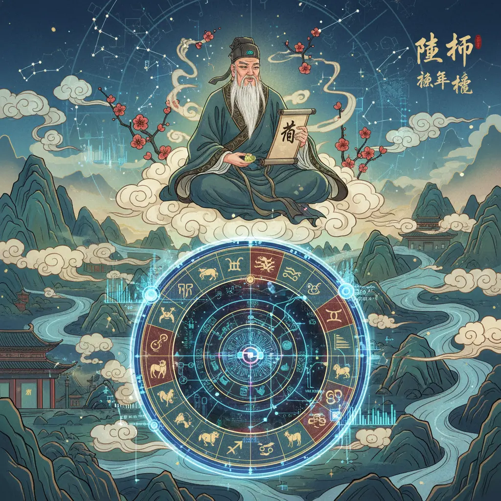 流年運程 - 陳摶