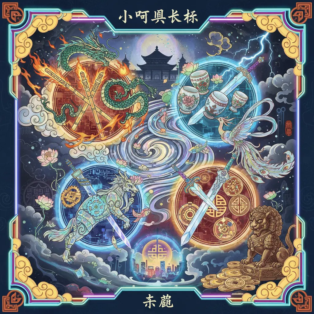 塔羅 - 小阿爾克那