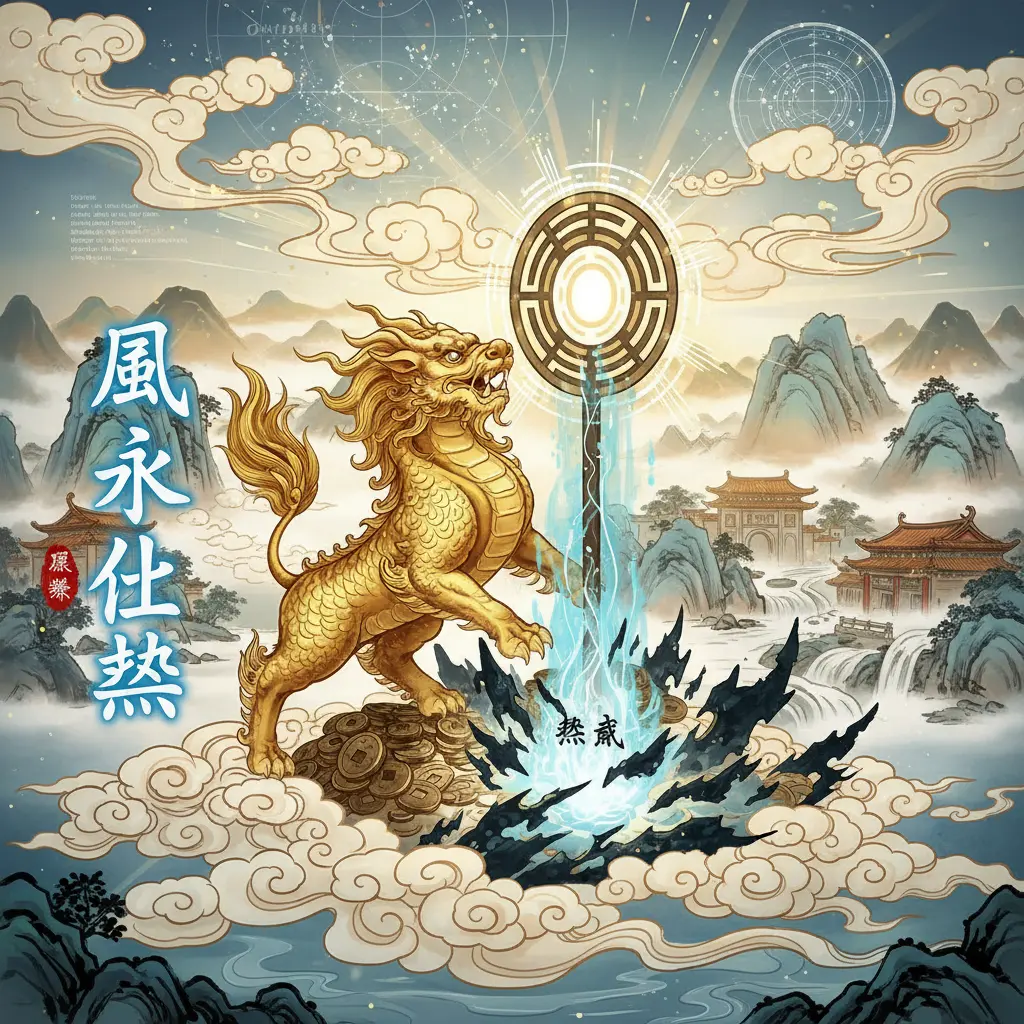 風水化煞 - 貔貅