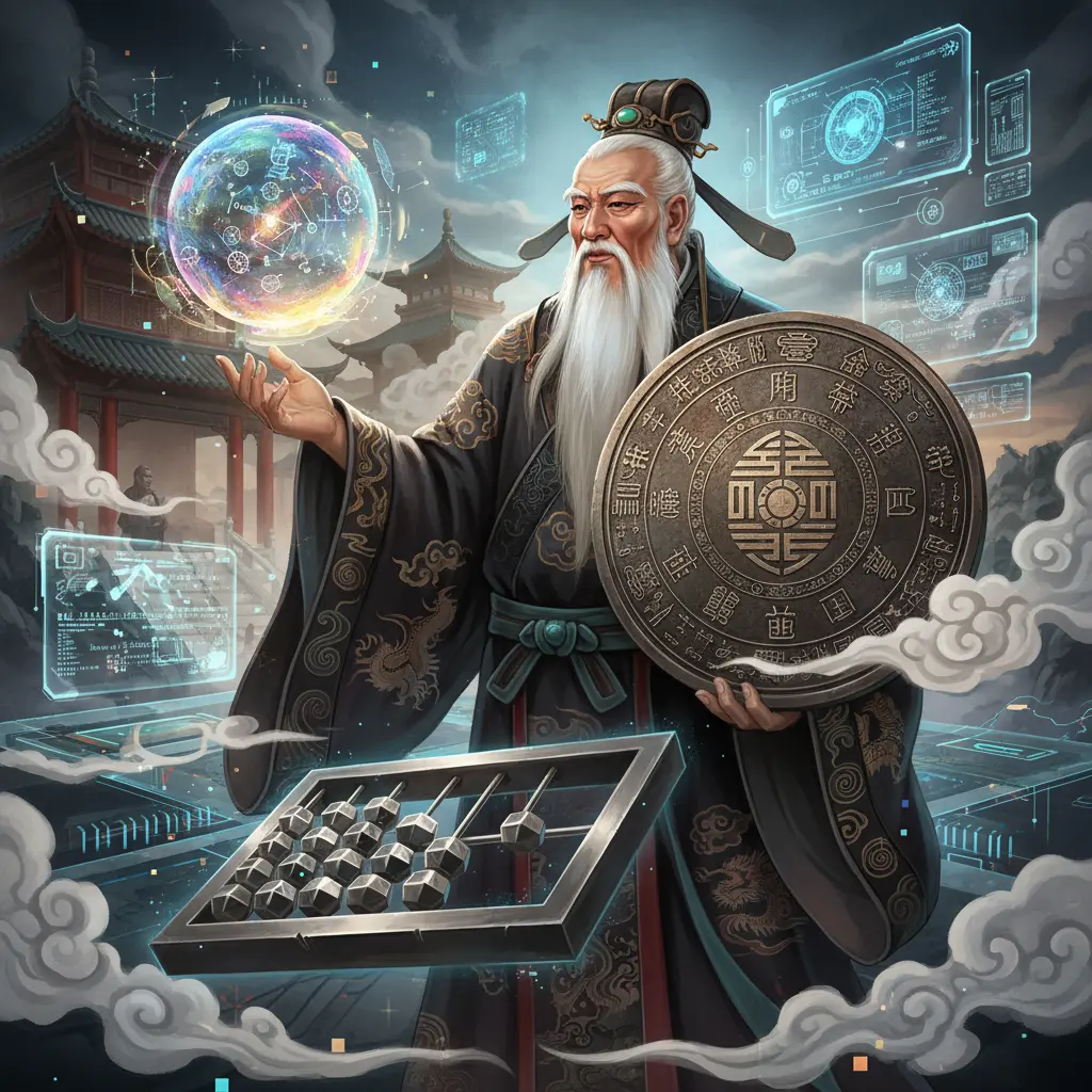 鐵版神數 - 鐵卜子