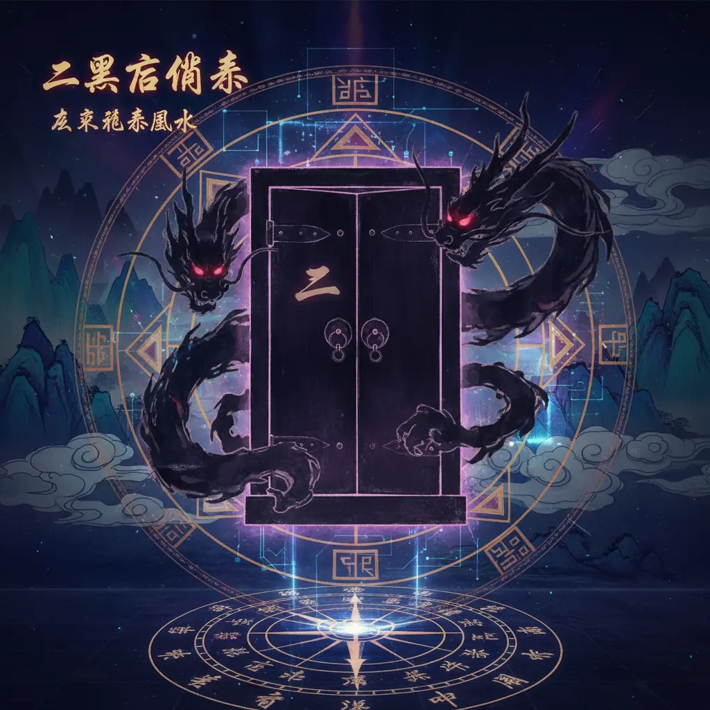 玄空飛星風水 - 二黑巨門星