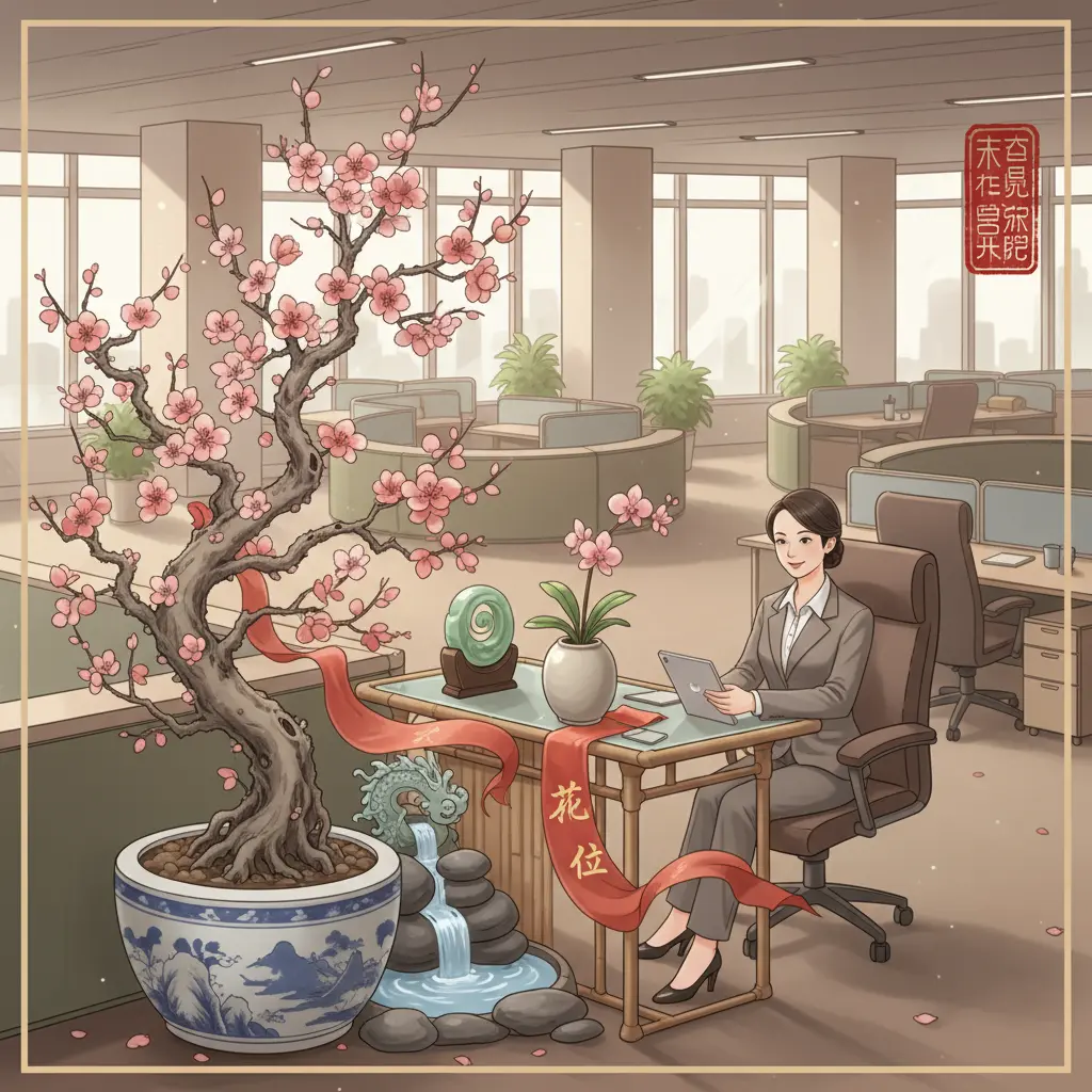 辦公室風水 - 桃花位