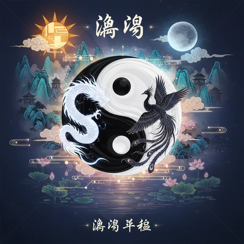 陰陽平衡 - 陰陽