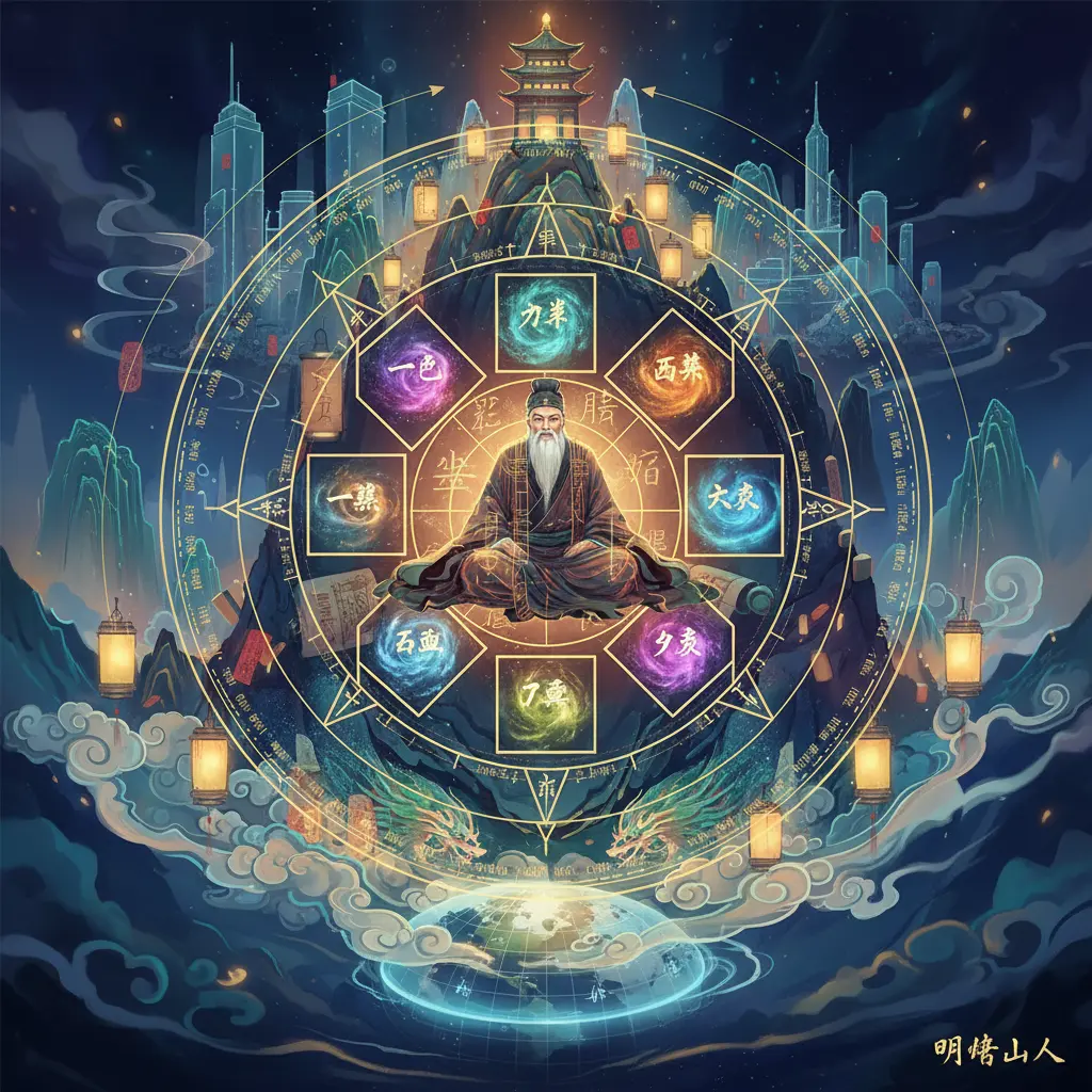 明燈山人 - 玄空飛星