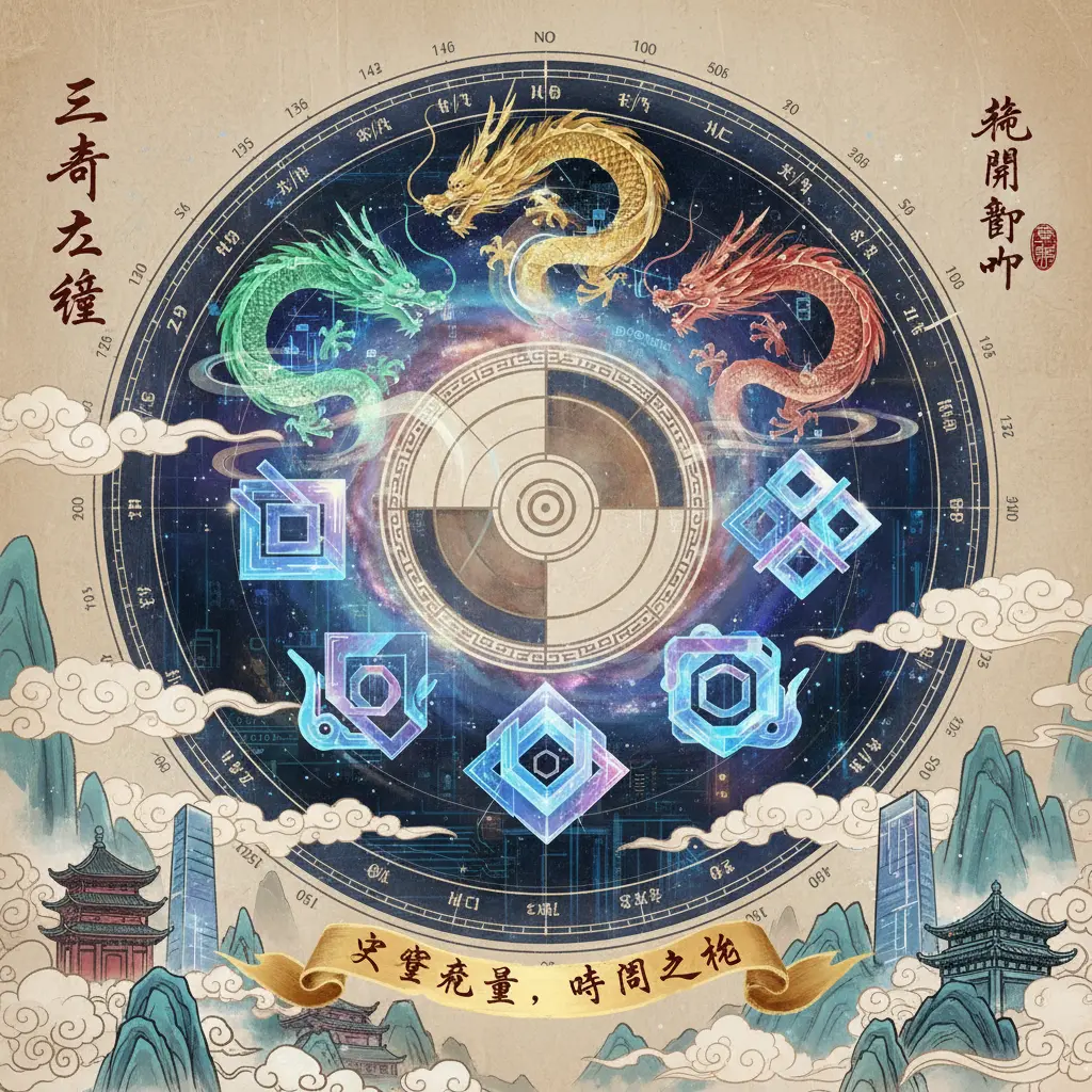 奇門遁甲 - 三奇六儀