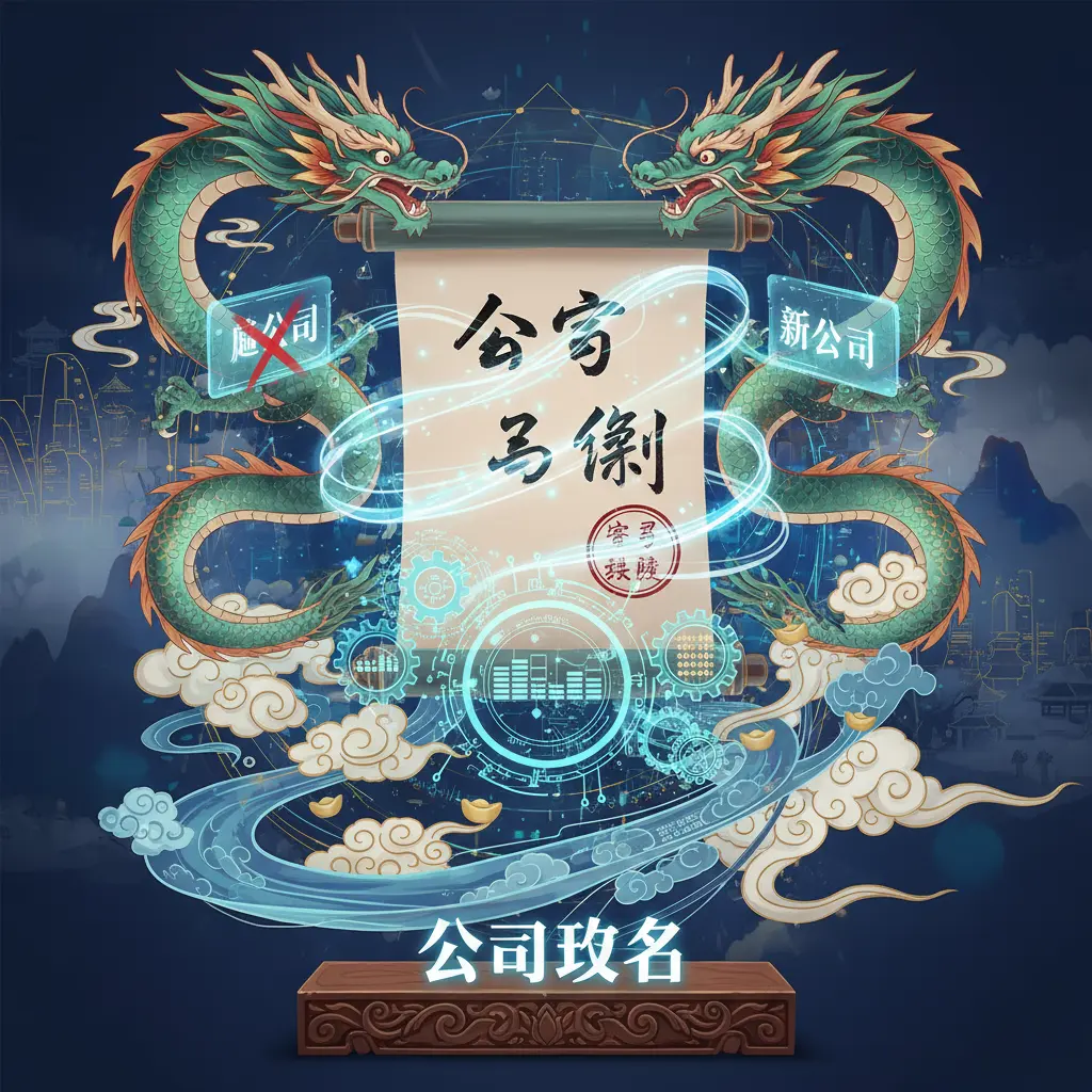 公司改名 - 公司條例