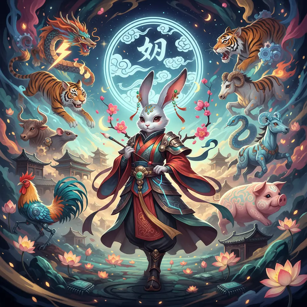 十二生肖 - 卯兔