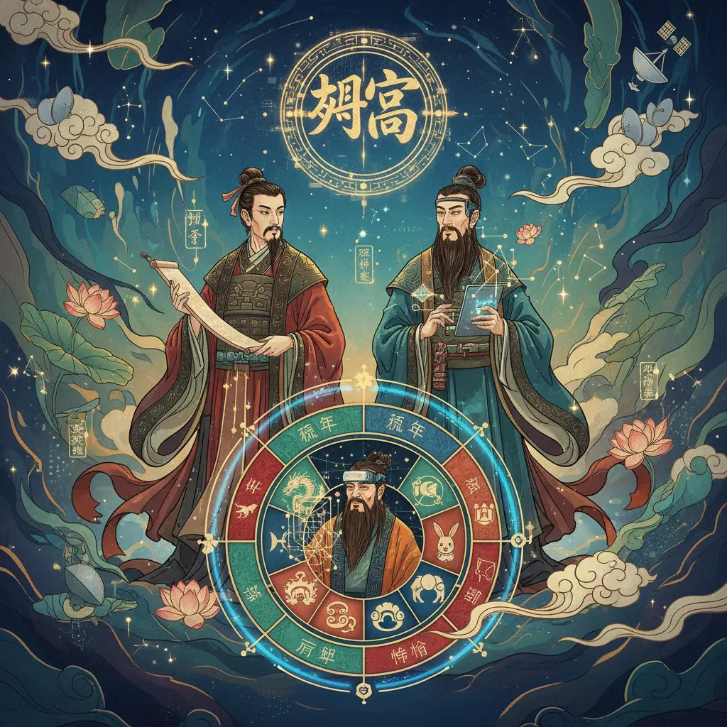 流年命相 - 兄弟宮