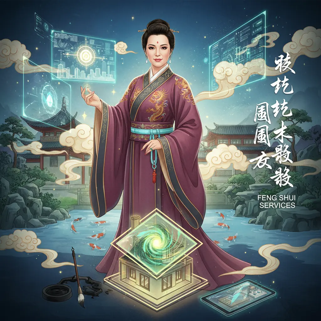 風水服務 - 徐子平