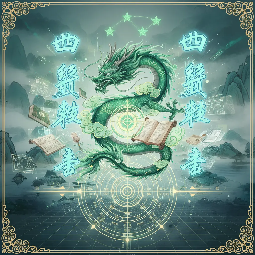 流年風水 - 四綠文曲星