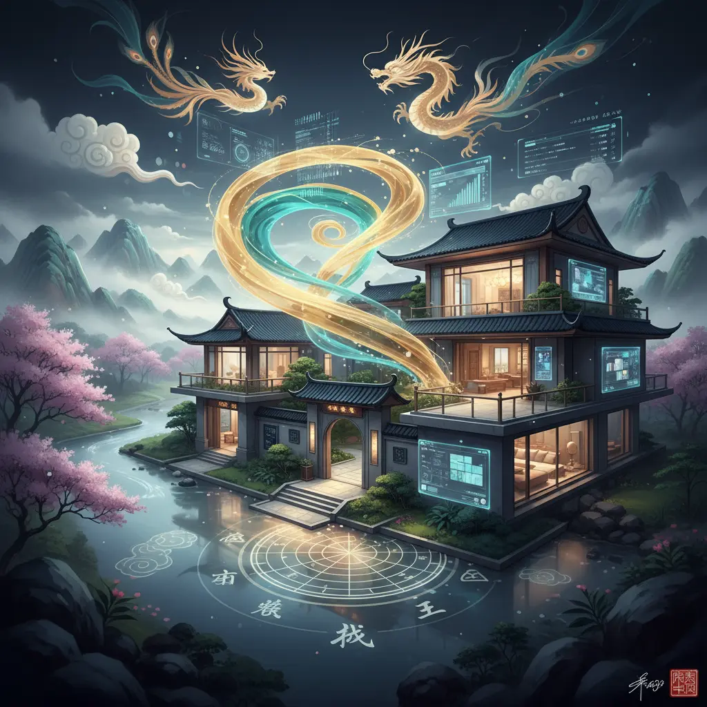 住宅風水 - 氣場