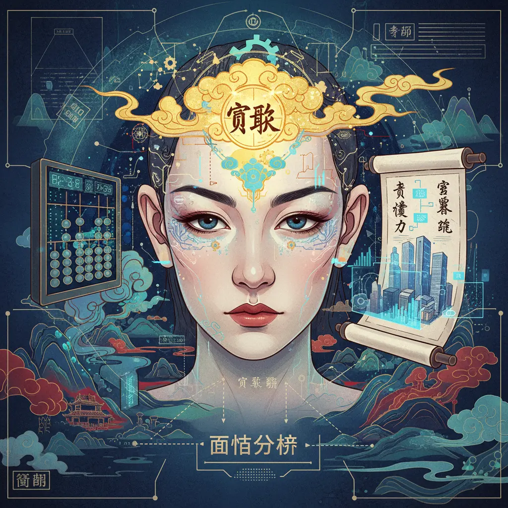 面相分析 - 官祿宮