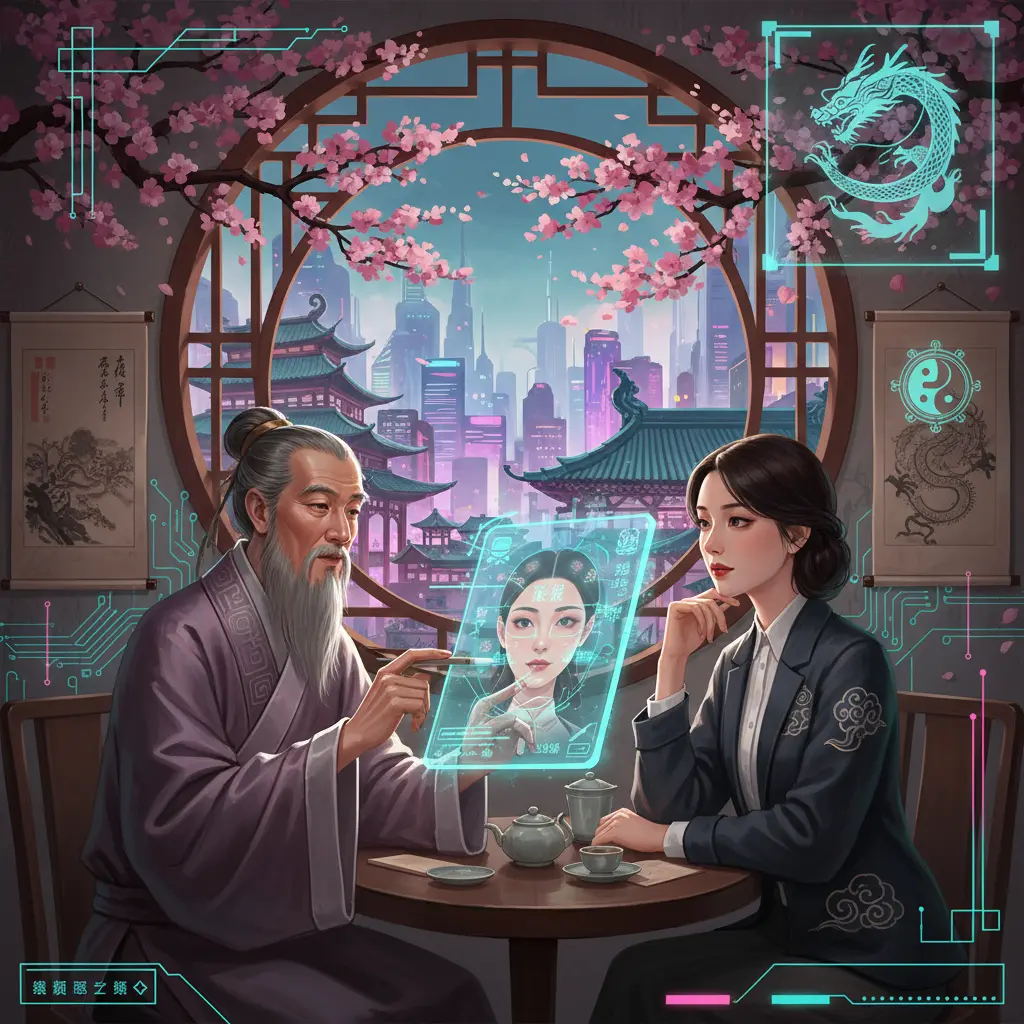 算命師 - 面相學