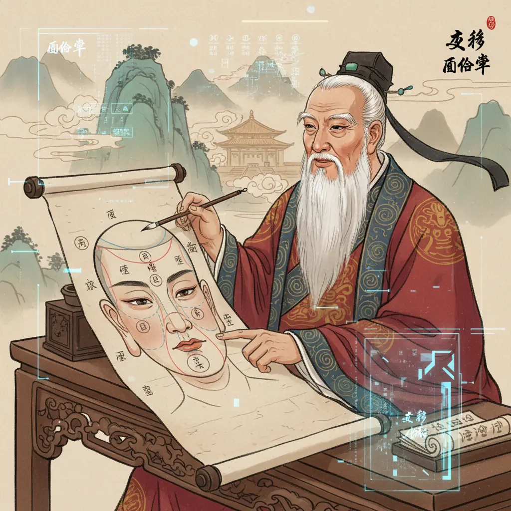 玄燊師傅 - 面相學