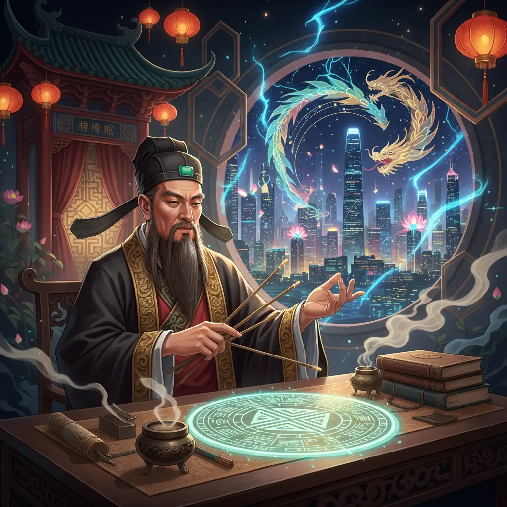 算命師傅 - 占卦