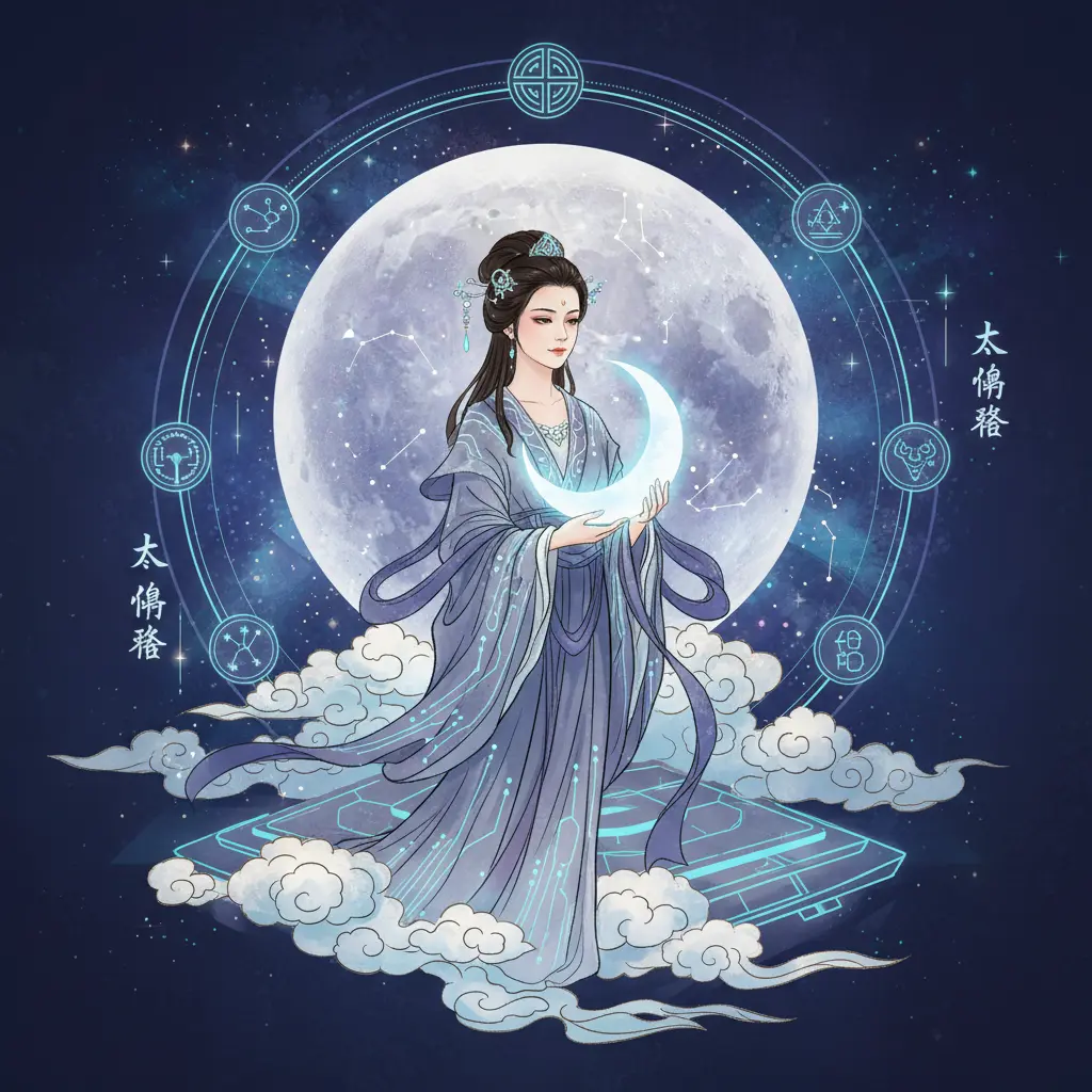 紫微斗數 - 太陰星