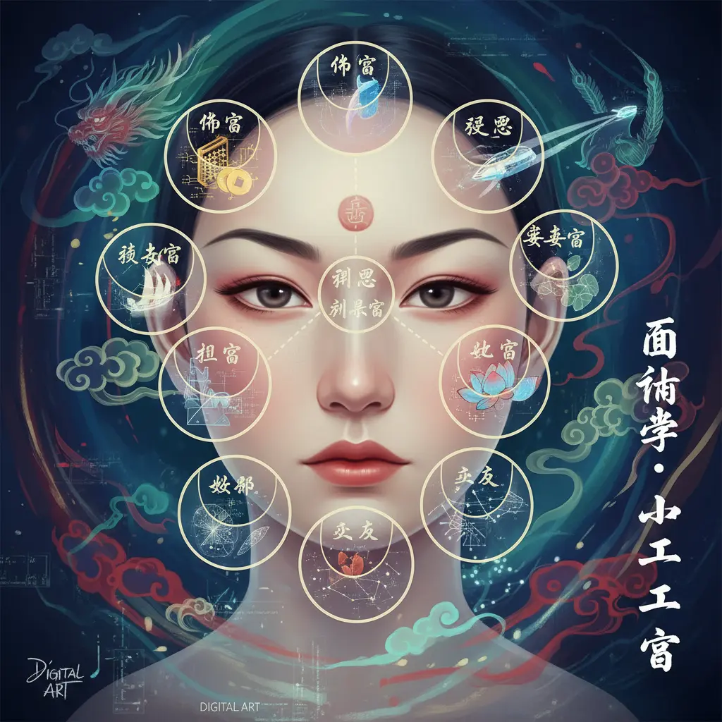 面相學 - 十二宮