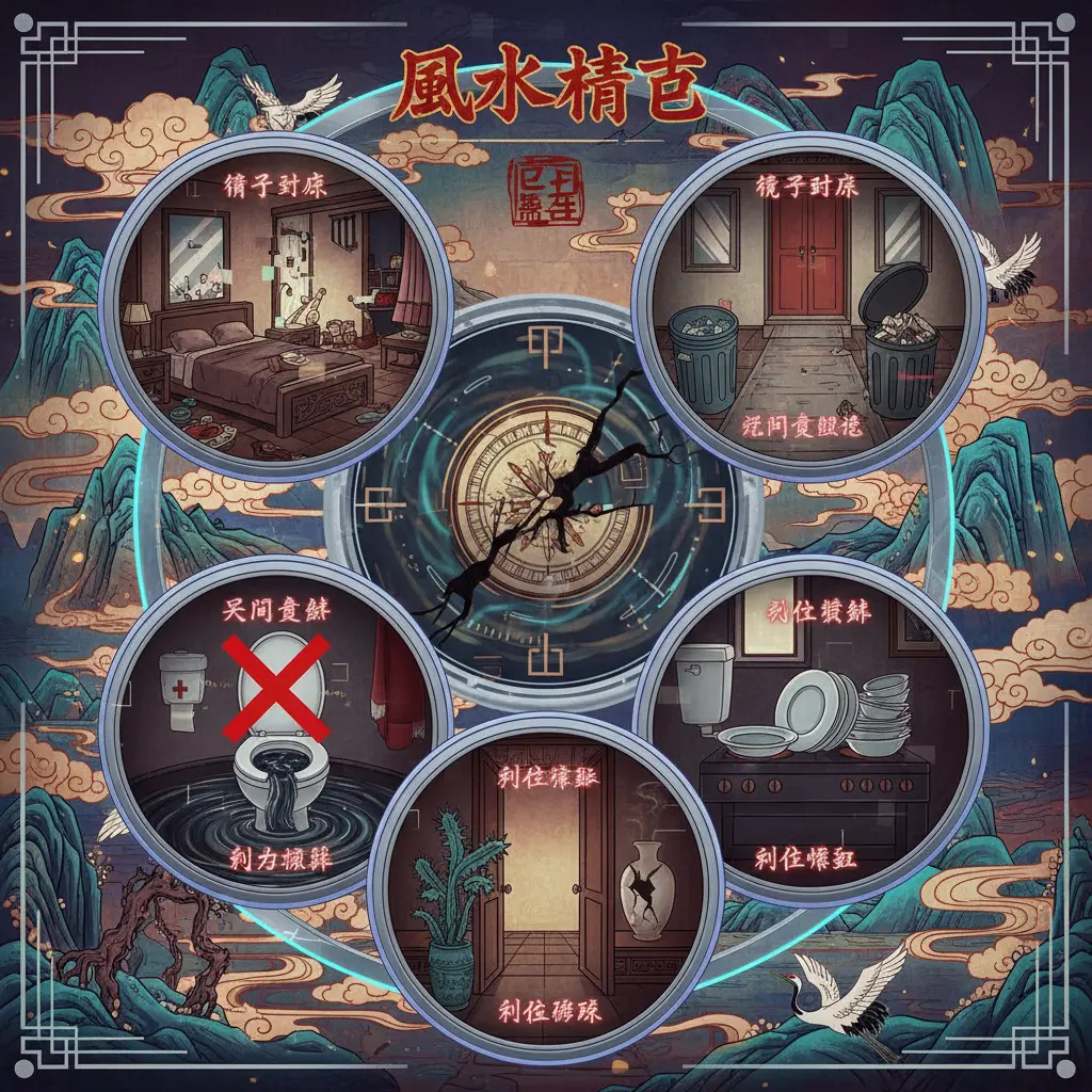 風水 - 風水禁忌