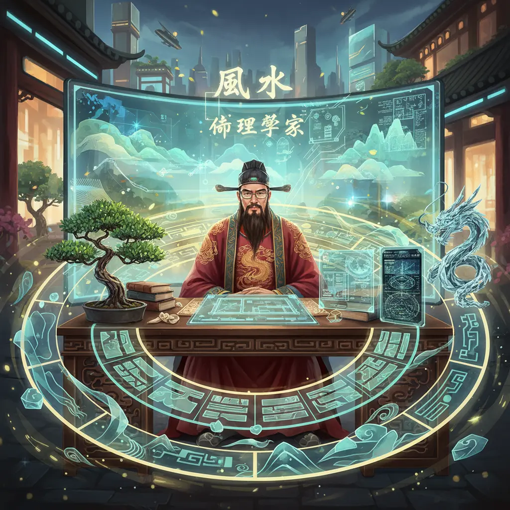 命理學家 - 風水