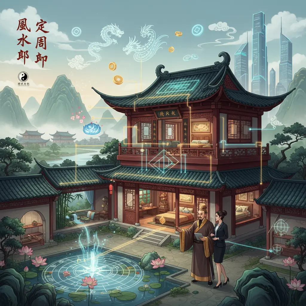 風水布局 - 陽宅風水學