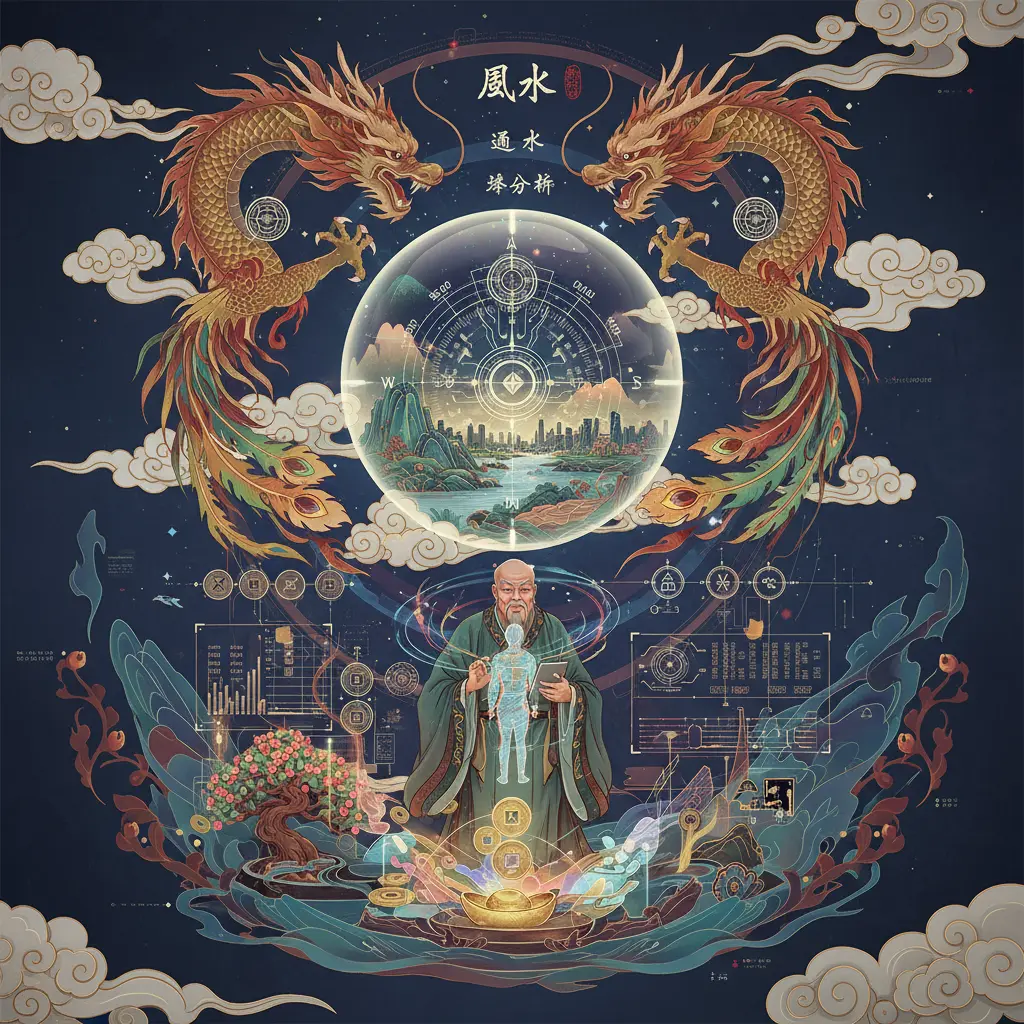 運勢分析 - 風水