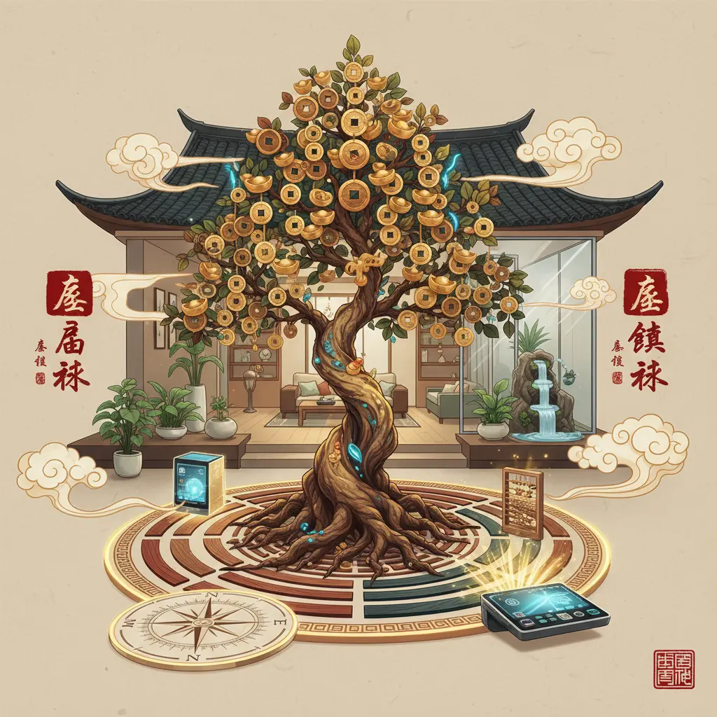 垚錢樹 - 家居風水