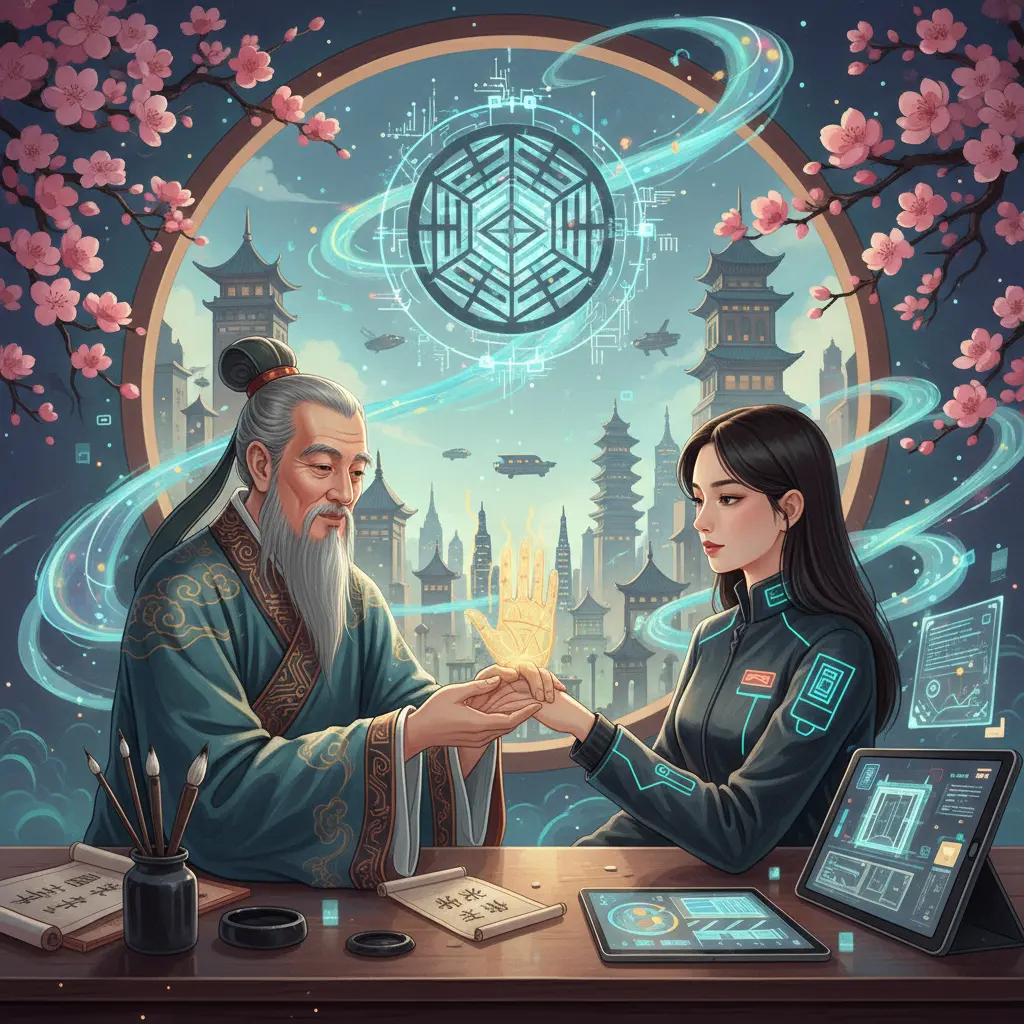 手相解讀 - 風水師